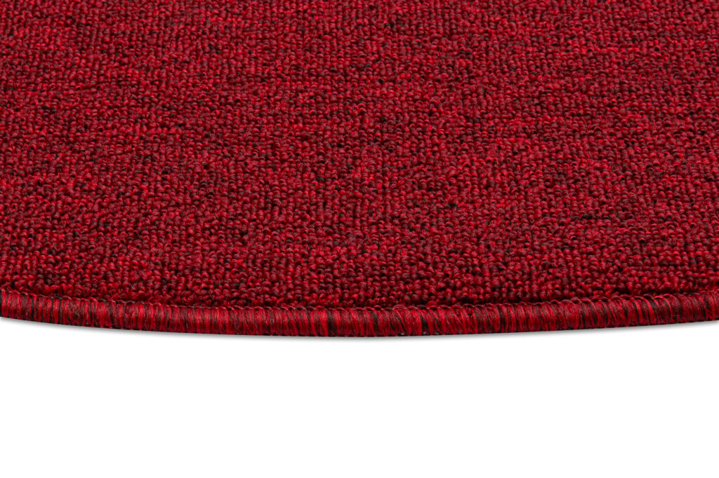 Vloerkleed Nizza Rond Rood Modern Antislip