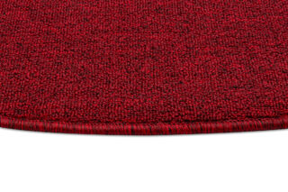 Vloerkleed Nizza Rond Rood Modern Antislip