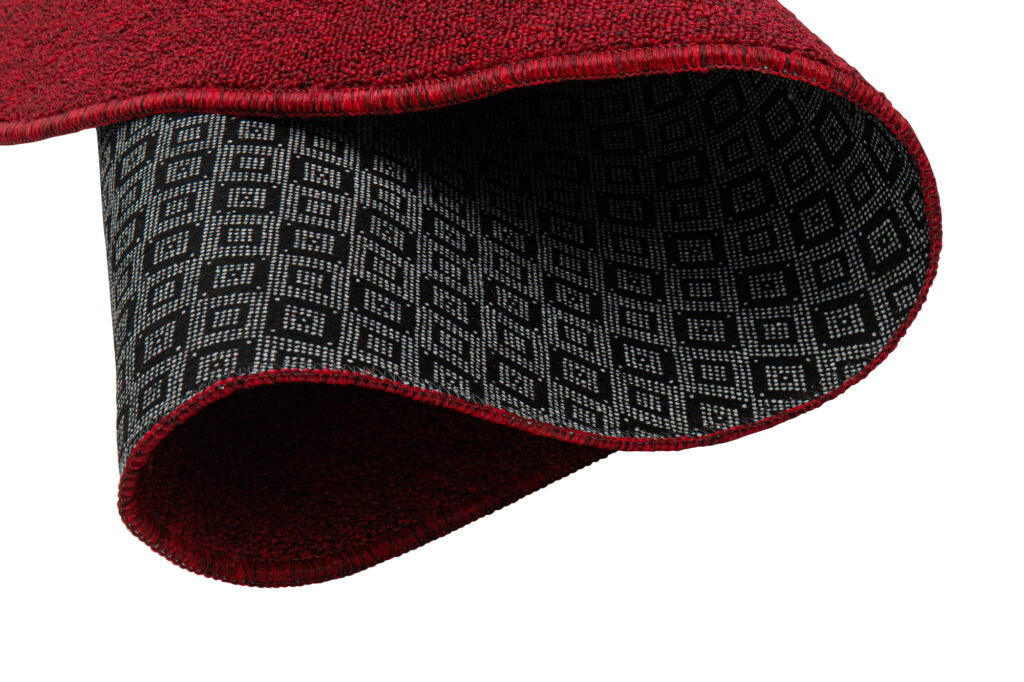 Vloerkleed Nizza Rond Rood Modern Antislip