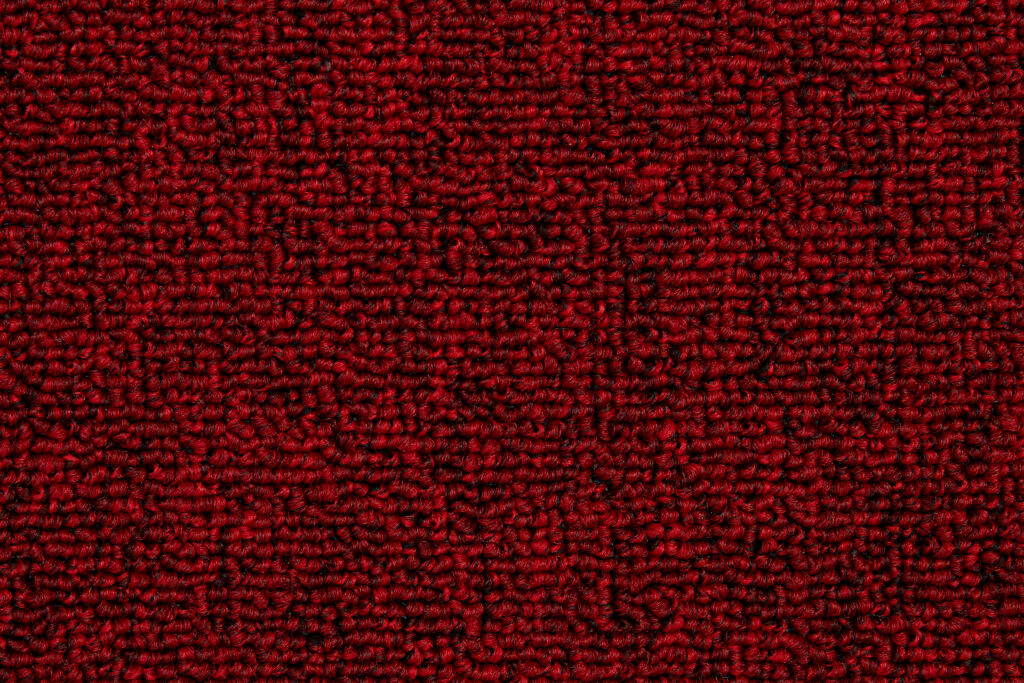 Vloerkleed Nizza Rond Rood Modern Antislip