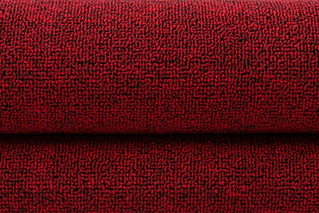 Vloerkleed Nizza Rond Rood Modern Antislip