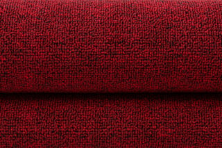 Vloerkleed Nizza Rond Rood Modern Antislip