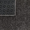 Vloerkleed Noyan Grijs Modern Antislip