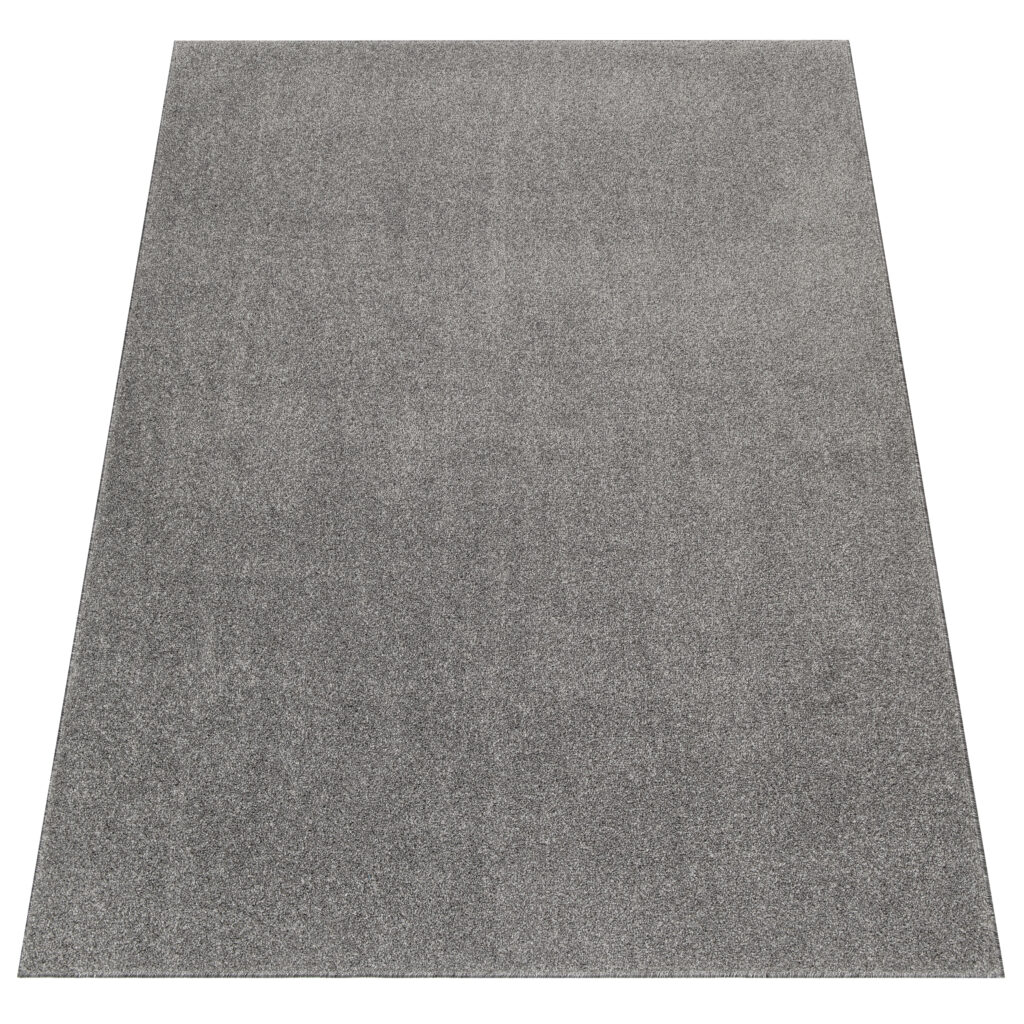 Vloerkleed Noyan Grijs Zilver Modern Antislip