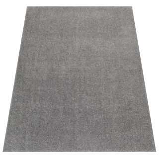 Vloerkleed Noyan Grijs Zilver Modern Antislip