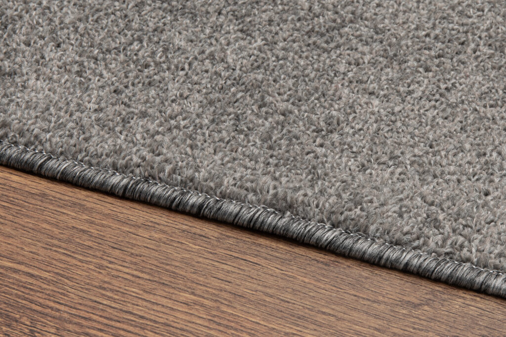Vloerkleed Noyan Grijs Zilver Modern Antislip