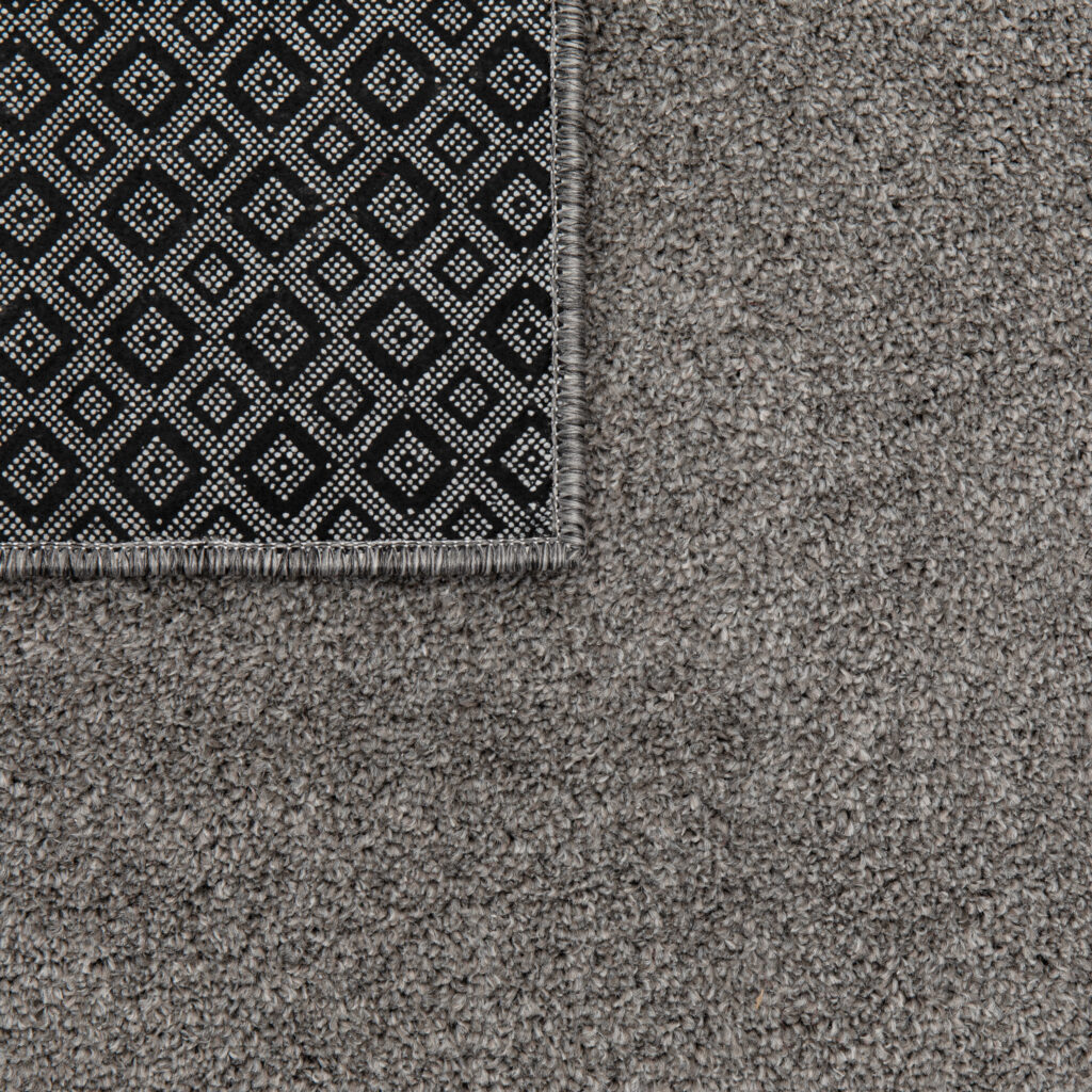 Vloerkleed Noyan Grijs Zilver Modern Antislip