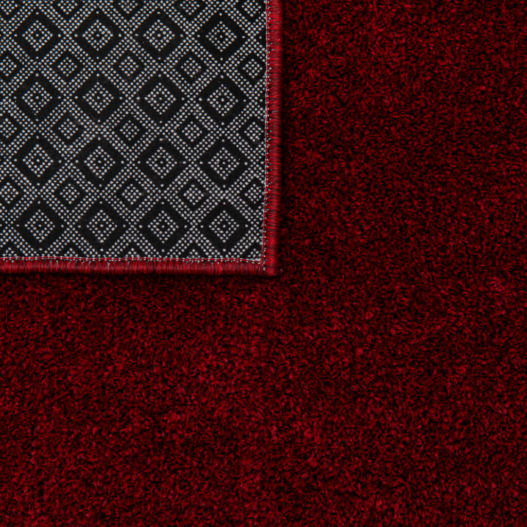 Vloerkleed Noyan Rood Modern Antislip
