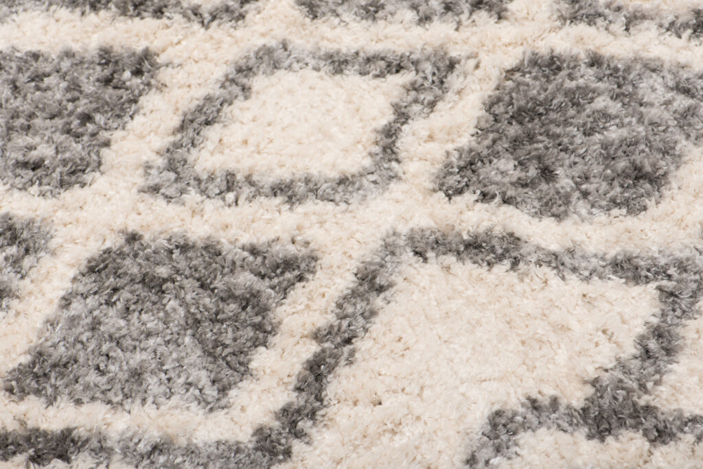 Vloerkleed Versay Fringes Creme Kwastjes Boho Duurzaam