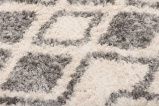 Vloerkleed Versay Fringes Creme Kwastjes Boho Duurzaam