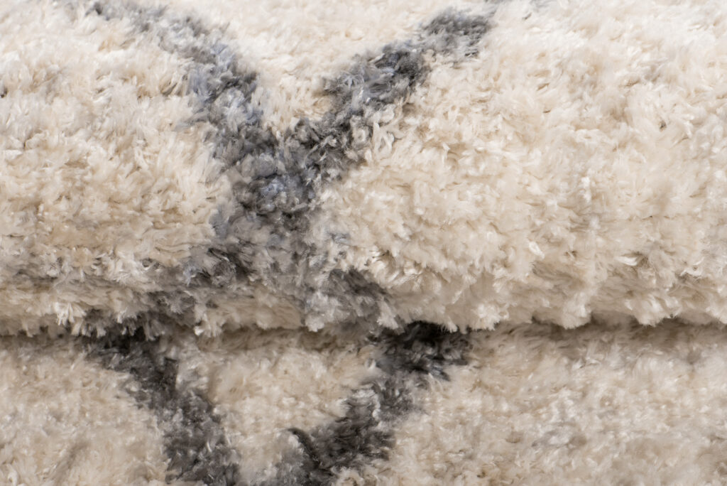 Vloerkleed Versay Fringes Creme Boho Kwastjes Woonsfeer