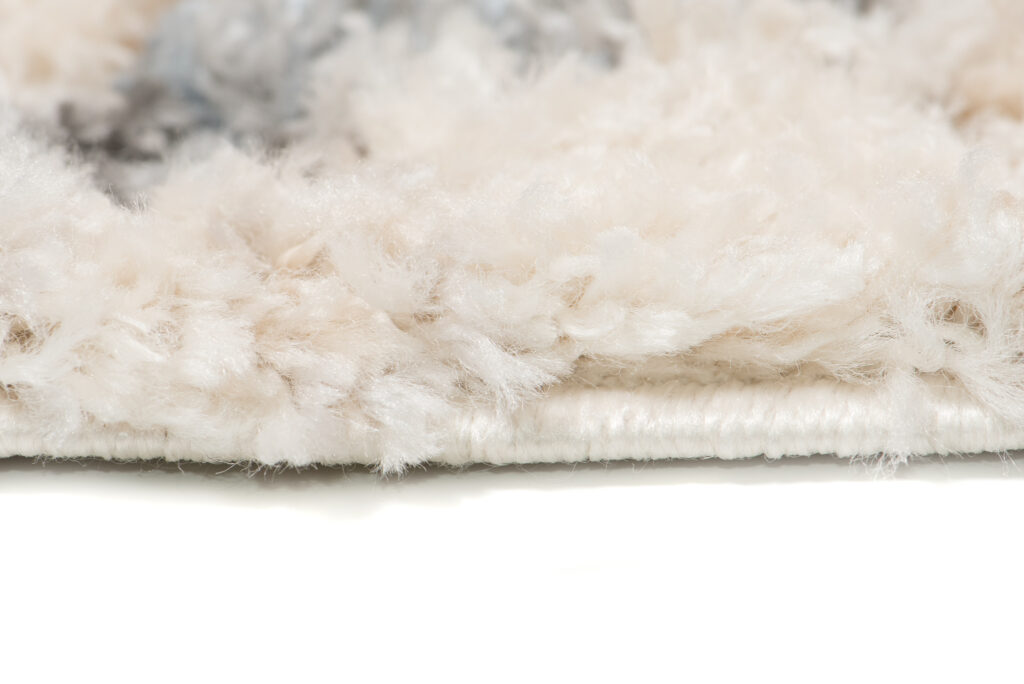 Vloerkleed Versay Fringes Kwastjes Creme Boho Marokkaanse Trellis