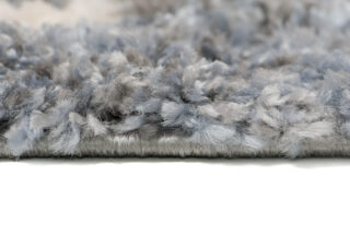 Vloerkleed Versay Fringes Donkergrijs Boho Marokkaanse Trellis