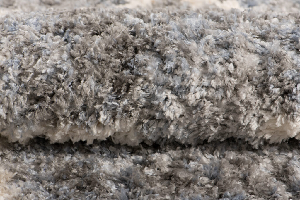 Vloerkleed Versay Fringes Donkergrijs Boho Marokkaanse Trellis