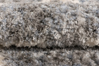 Vloerkleed Versay Fringes Donkergrijs Boho Marokkaanse Trellis