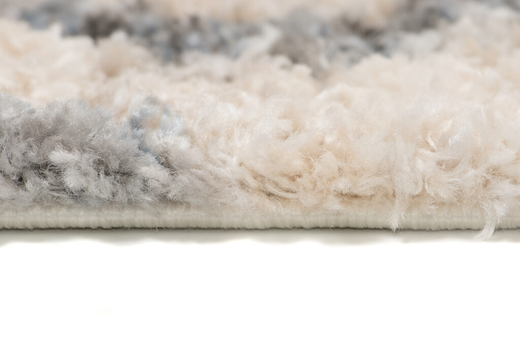 Vloerkleed Versay Fringes Creme Boho Kwastjes Abstract Duurzaam