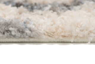Vloerkleed Versay Fringes Creme Boho Kwastjes Abstract Duurzaam