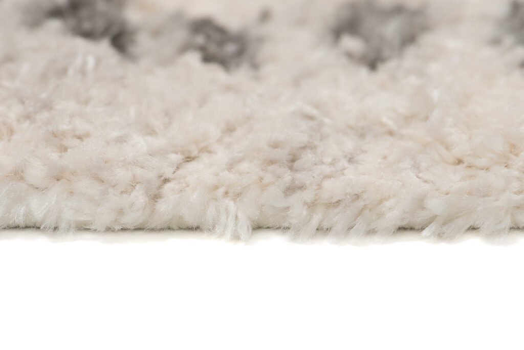 Vloerkleed Versay Fringes Creme Kwastjes Boho Sfeervol Duurzaam