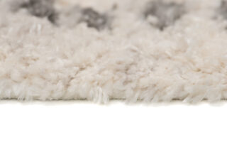 Vloerkleed Versay Fringes Creme Kwastjes Boho Sfeervol Duurzaam