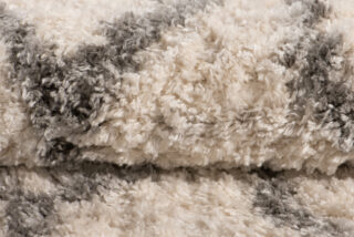 Vloerkleed Versay Fringes Kwastjes Boho Creme Sfeervol