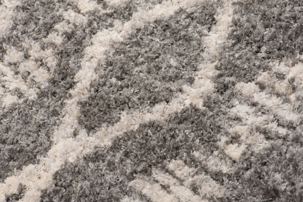 Vloerkleed Versay Fringes Donkergrijs Boho Kwastjes Woonsfeer
