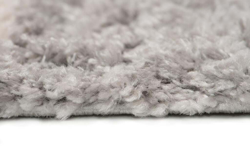 Vloerkleed Versay Fringes Grijs Kwastjes Boho Marokkaanse Trellis