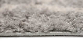 Vloerkleed Versay Fringes Grijs Kwastjes Boho Abstract Woonsfeer