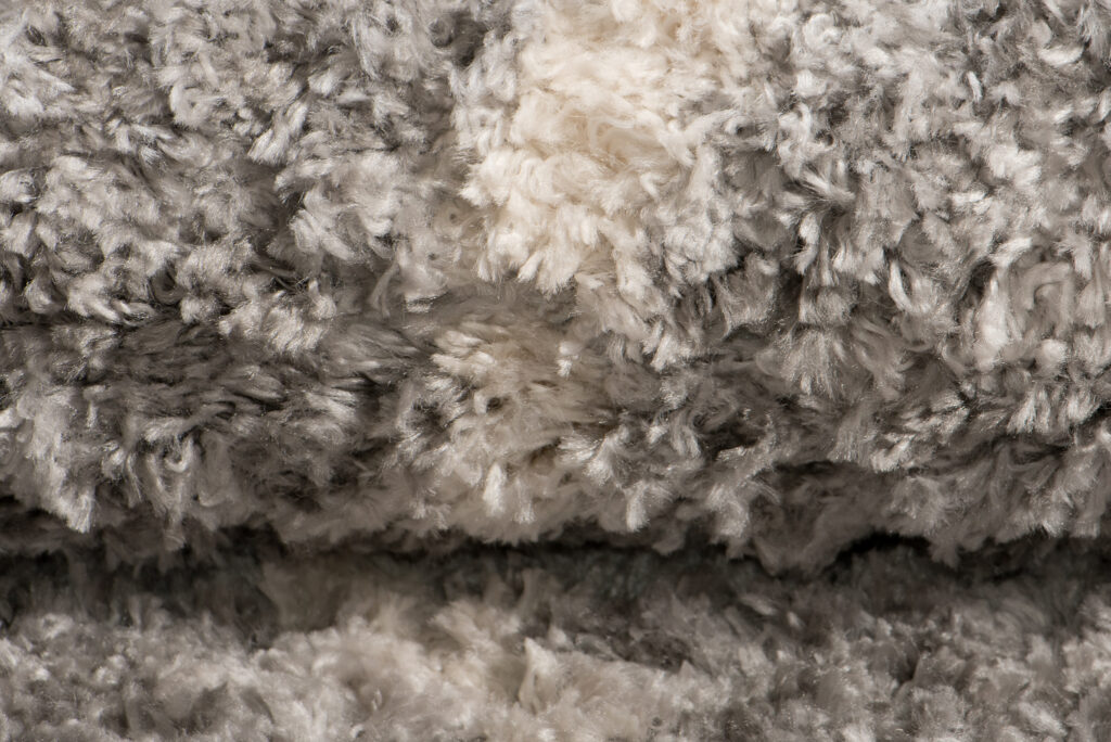 Vloerkleed Versay Fringes Grijs Kwastjes Boho Abstract Woonsfeer