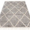 Vloerkleed Versay Fringes Grijs Kwastjes Boho Duurzaam Design