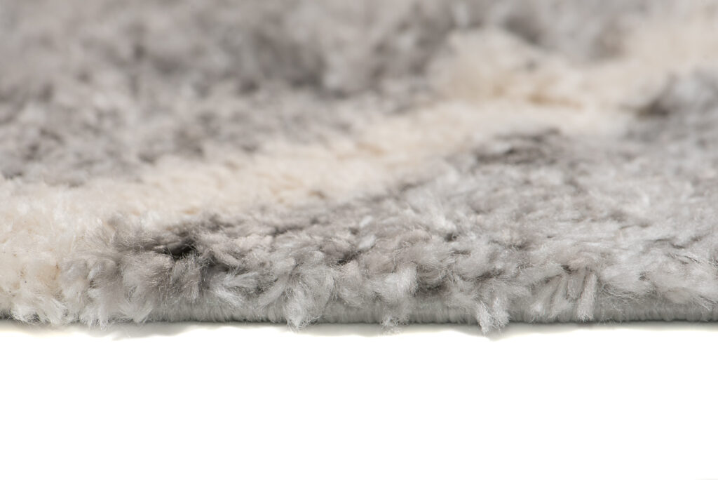 Vloerkleed Versay Fringes Grijs Kwastjes Boho Duurzaam Design