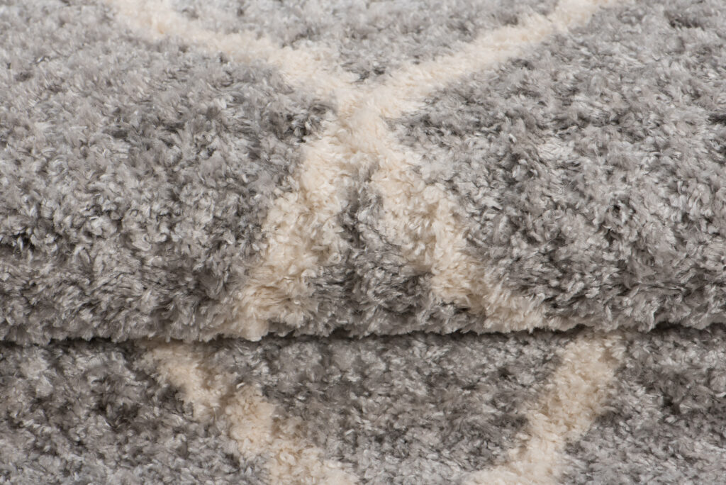 Vloerkleed Versay Fringes Grijs Kwastjes Boho Duurzaam Design