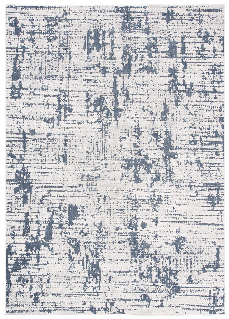 Vloerkleed Lotus Licht Blauw Modern Woonsfeer Sfeervol Interieur Design
