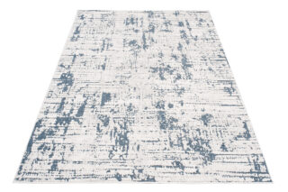 Vloerkleed Lotus Licht Blauw Modern Woonsfeer Sfeervol Interieur Design