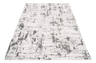 Vloerkleed Lotus Licht Antraciet Design Modern Woonsfeer Duurzaam