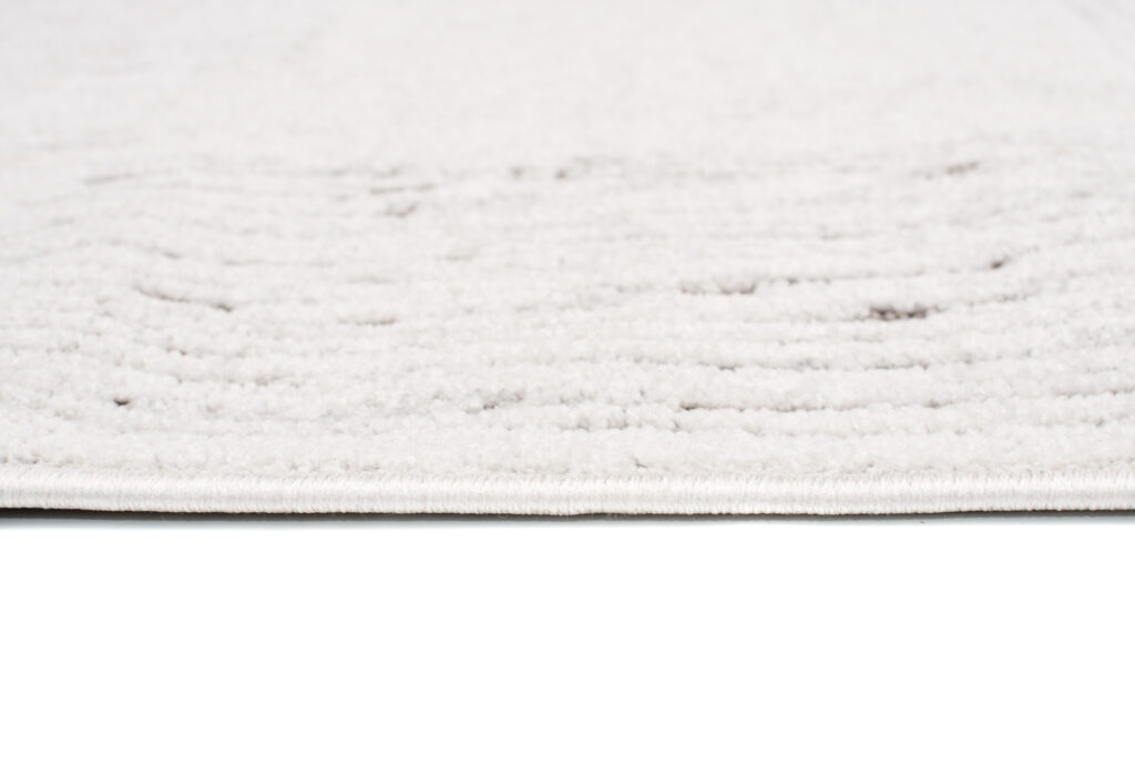 Vloerkleed Lotus Beige Designer Modern Sfeervol Interieur Duurzaam