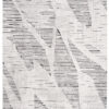 Vloerkleed Lotus Beige Antraciet Abstract Modern Interieur Design