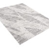 Vloerkleed Lotus Beige Antraciet Abstract Modern Interieur Design
