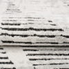 Vloerkleed Lotus Beige Antraciet Abstract Modern Interieur Design