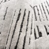 Vloerkleed Lotus Beige Antraciet Abstract Modern Interieur Design