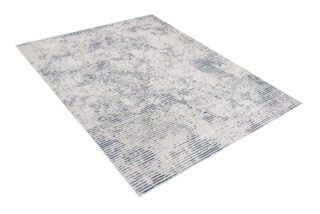 Vloerkleed Lotus Creme Grijs Blauw Modern Woonsfeer Sfeervol