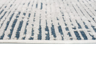 Vloerkleed Lotus Creme Grijs Blauw Modern Woonsfeer Sfeervol
