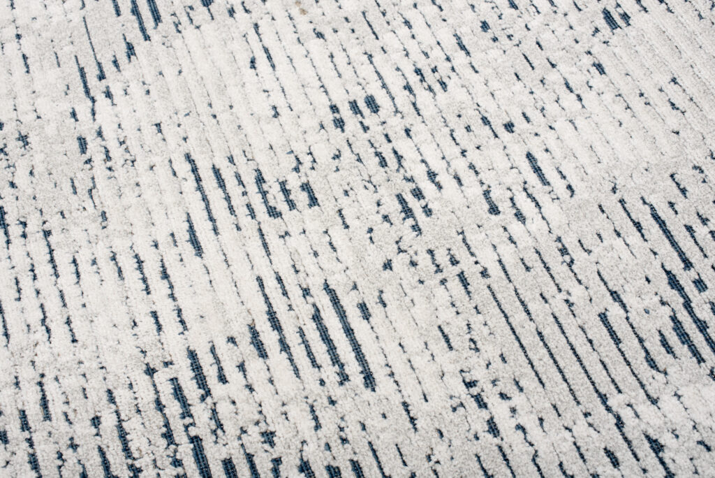 Vloerkleed Lotus Creme Grijs Blauw Modern Woonsfeer Sfeervol
