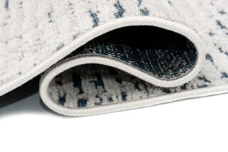 Vloerkleed Lotus Creme Grijs Blauw Modern Woonsfeer Sfeervol