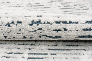 Vloerkleed Lotus Creme Grijs Blauw Modern Woonsfeer Sfeervol