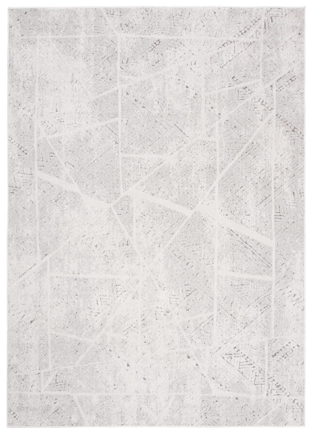 Vloerkleed Lotus Beige Wit Modern Woonsfeer Sfeervol Interieur