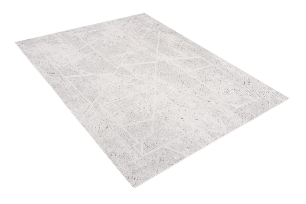 Vloerkleed Lotus Beige Wit Modern Woonsfeer Sfeervol Interieur