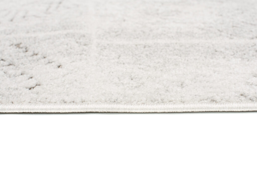 Vloerkleed Lotus Beige Wit Modern Woonsfeer Sfeervol Interieur