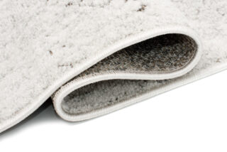 Vloerkleed Lotus Beige Wit Modern Woonsfeer Sfeervol Interieur
