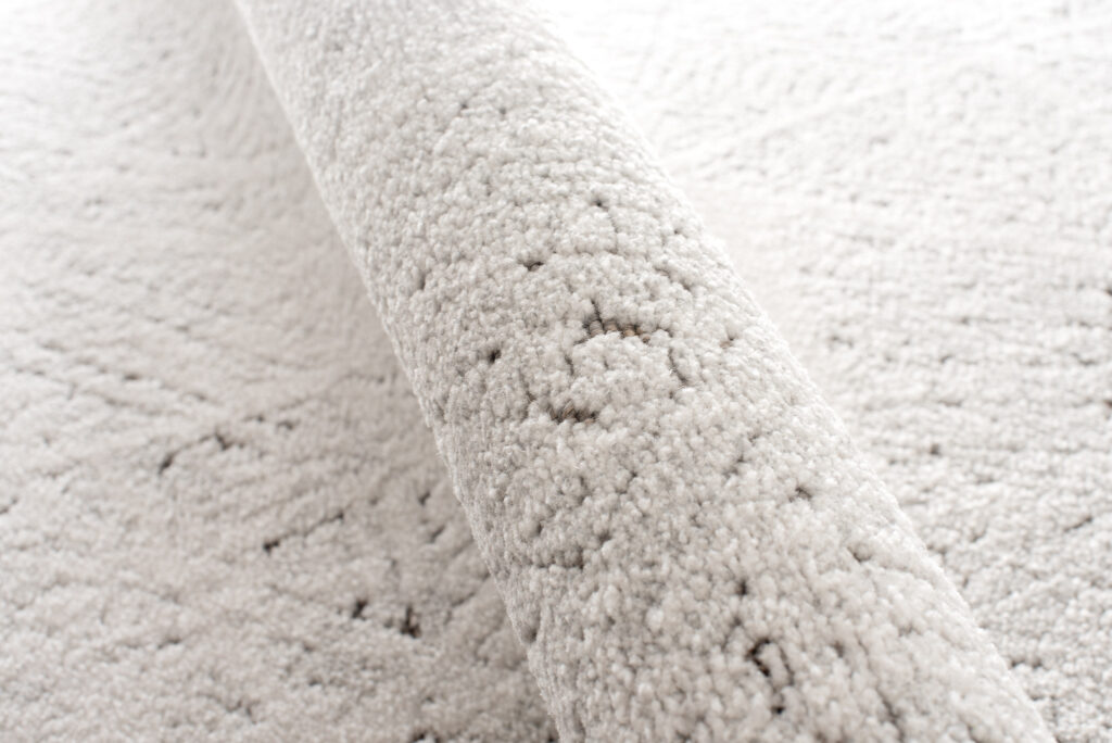 Vloerkleed Lotus Beige Wit Modern Woonsfeer Sfeervol Interieur