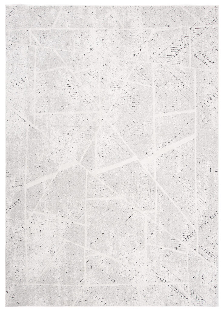 Vloerkleed Lotus Creme Wit Modern Woonsfeer Sfeervol Interieur
